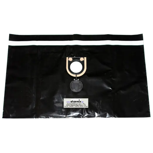 Starmix plast/fleece pose til Asbeststøvsuger 1425H 5 stk.