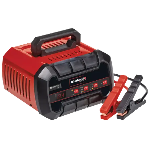 Einhell CE-BC 15 M batterilader med starthjælp 12V/15A