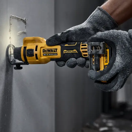 DeWALT DCE555N-XJ multi-rotationsværktøj 18V XR solo