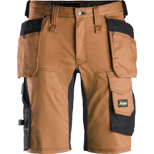 Snickers Workwear shorts brun/sort