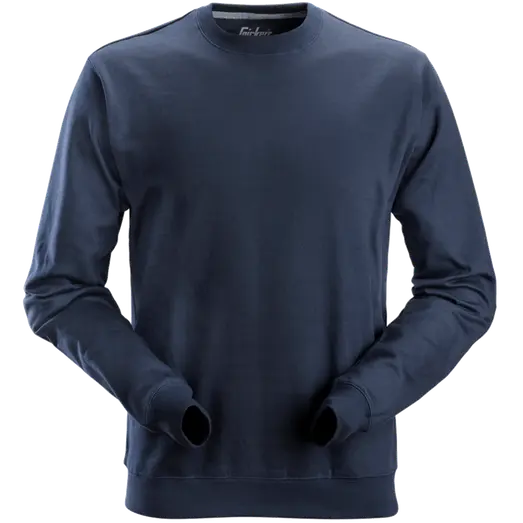 Snickers Workwear sweatshirt navy