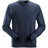 Snickers Workwear sweatshirt navy
