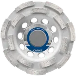 Carat diamantkopsten standard Ø125 mm