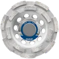 Carat diamantkopsten standard Ø125 mm