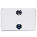 Antenne seriestikdåse tv/FM 1,5 modul hvid