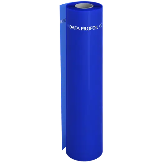 Dafa ProFoil dampspærrefolie blå 0,2mmx4,15x24,1m