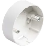 LK Fuga underlag t/lampeudtag Ø83 mm hvid