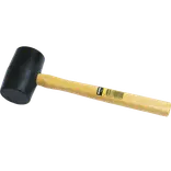Ironside gummihammer 450g