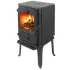 Morsø 1010 brændeovn, sort