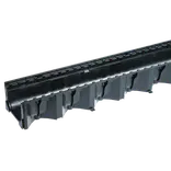 Plastmo HexaLine 2.0 Drænpakke sort/sort