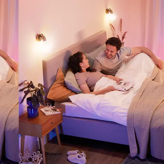 Philips LED 835 kertepære 15W 1800K E14