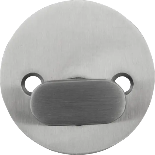 Jasa vridergreb design Ø50 mm 2 mm massiv rustfrit stål