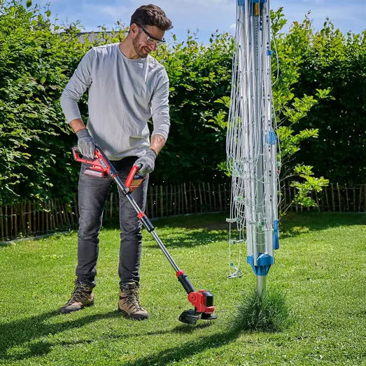 Einhell GE-CT 18/25 græstrimmer inkl. PXC- 18V opladersæt