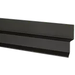 Jual Z-profil / pladesamler 30 mm sort