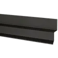Jual Z-profil / pladesamler 30 mm sort