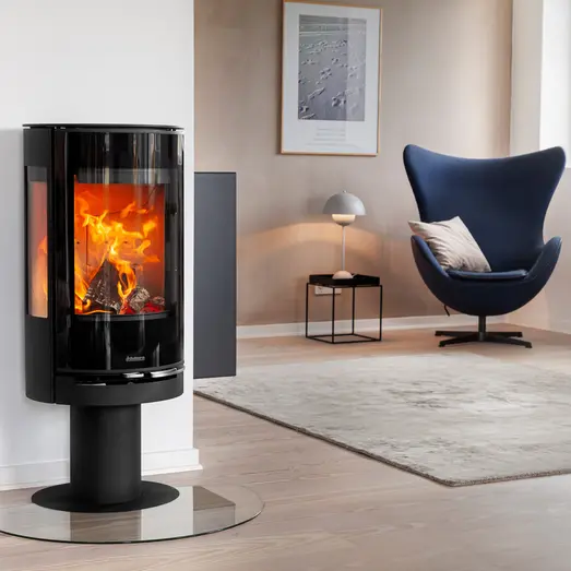 Aduro 22.3 Lux brændeovn på piedestal m/Aduro-tronic