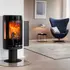 Aduro 22.3 Lux brændeovn på piedestal m/Aduro-tronic