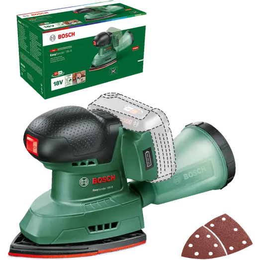 Bosch Easy Sander 18V-8 multisliber solo