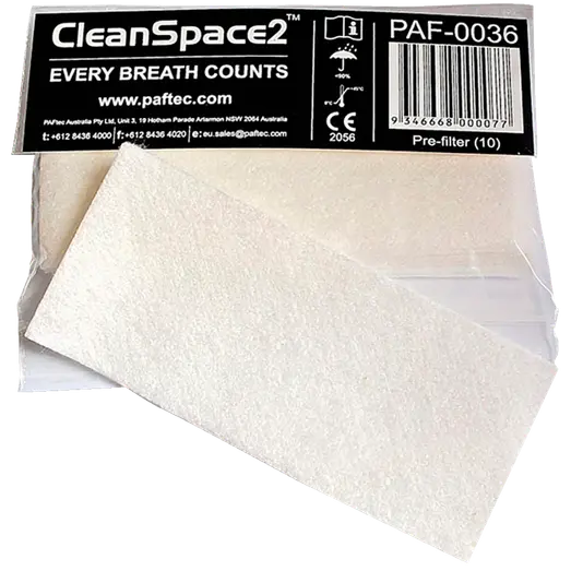 Cleanspace forfilter