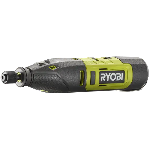 Ryobi RRT12-120BA3 multiværktøj 12V m/3 forsatser og 35 tilbehørsdele