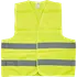 Sikkerhedsvest voksen XL