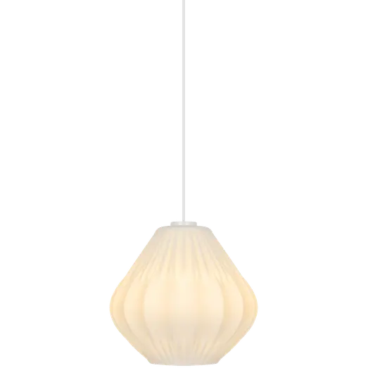 Nordlux pendel Maluca opal E27 hvid