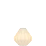 Nordlux pendel Maluca opal E27 hvid