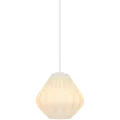 Nordlux pendel Maluca opal E27 hvid