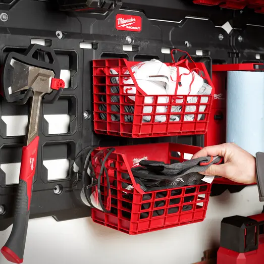 Milwaukee packout trådkurv