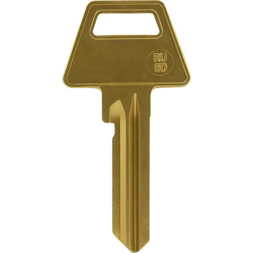 Jasa nøgleemne 6-stift gul