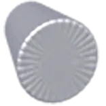 Scanbad Daisy knopgreb Ø24 mm krom