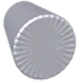 Scanbad Daisy knopgreb Ø24 mm krom