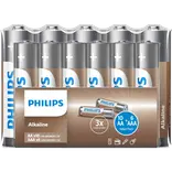 Philips AA+AAA batterier 16 stk