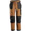 Snickers Workwear arbejdsbukser brun/sort