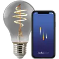 Nordlux smart pære LED E27 A60 4,7W røgfarvet