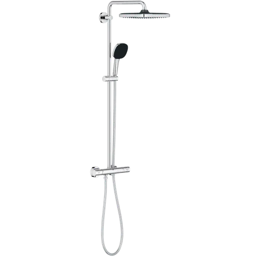 Grohe Vitalio Comfort 250 Brusesystem m/termostat krom