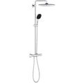 Grohe Vitalio Comfort 250 Brusesystem m/termostat krom