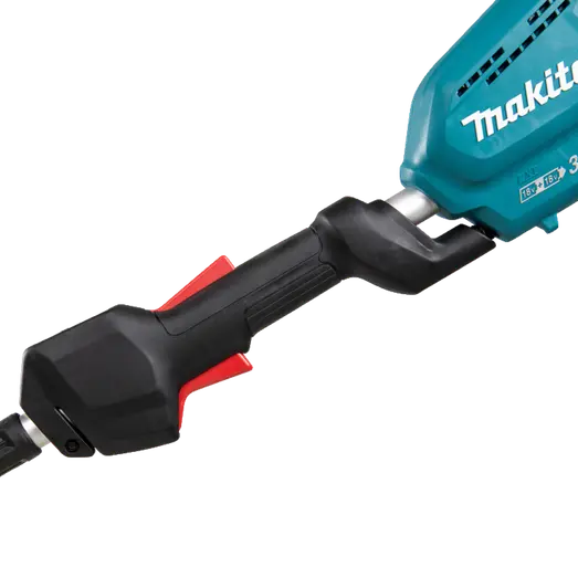 Makita DUR368LPT2 18V græstrimmer 2x5.0 Ah batteri og lader