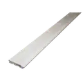 Sternbrædder med fer og not 25 x 125 mm gran hvidmalet