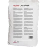 Skamol Lime Mortar kalkmørtel knækket hvid 20 kg
