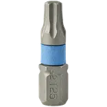 Staco bits 1/4"x25 mm TX25 blå 30 stk.