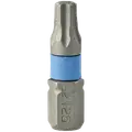 Staco bits 1/4"x25 mm TX25 blå 30 stk.