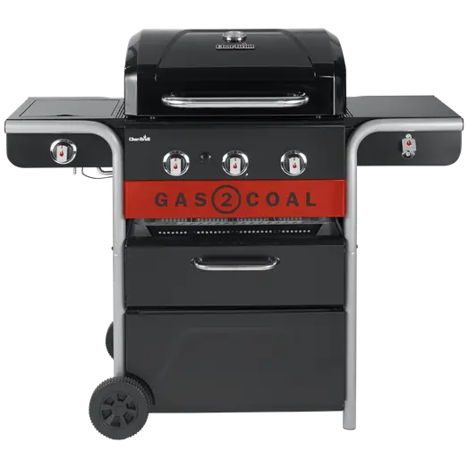 Char-Broil Gas2Coal 2.0 330 hybridgrill gas/kul