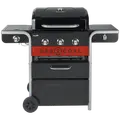 Char-Broil Gas2Coal 2.0 330 - hybridgrill (gasgrill/kulgrill) med 3 brændere