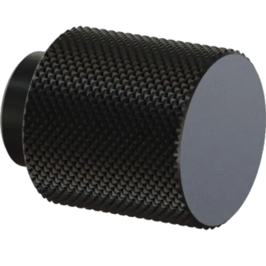 Scanbad Pixel knopgreb 2,6 cm sort