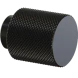 Scanbad Pixel knopgreb 2,6 cm sort