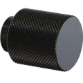 Scanbad Pixel knopgreb 2,6 cm sort
