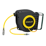 Stanley trykluft slangetromle m/9 meter trykslange