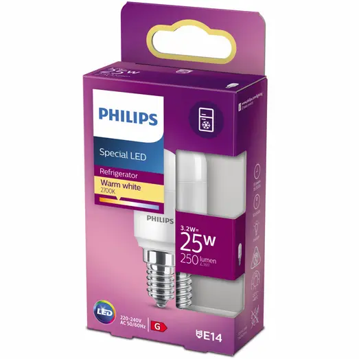 Philips Parfume LED pære E14 25W mat