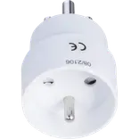 Adapter med jord - Schuko